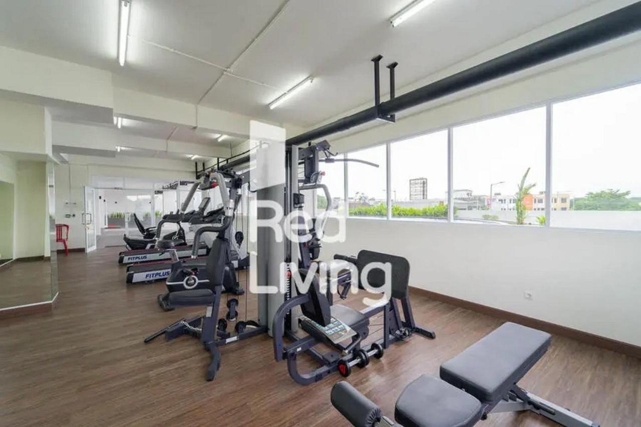 Redliving Apartemen Jp Bogor - Fix Room Kedungbadak エクステリア 写真