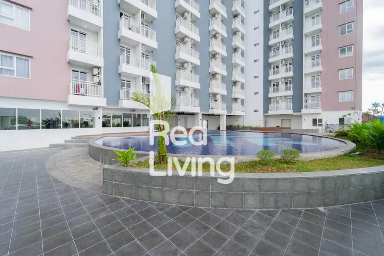 Redliving Apartemen Jp Bogor - Fix Room Kedungbadak エクステリア 写真