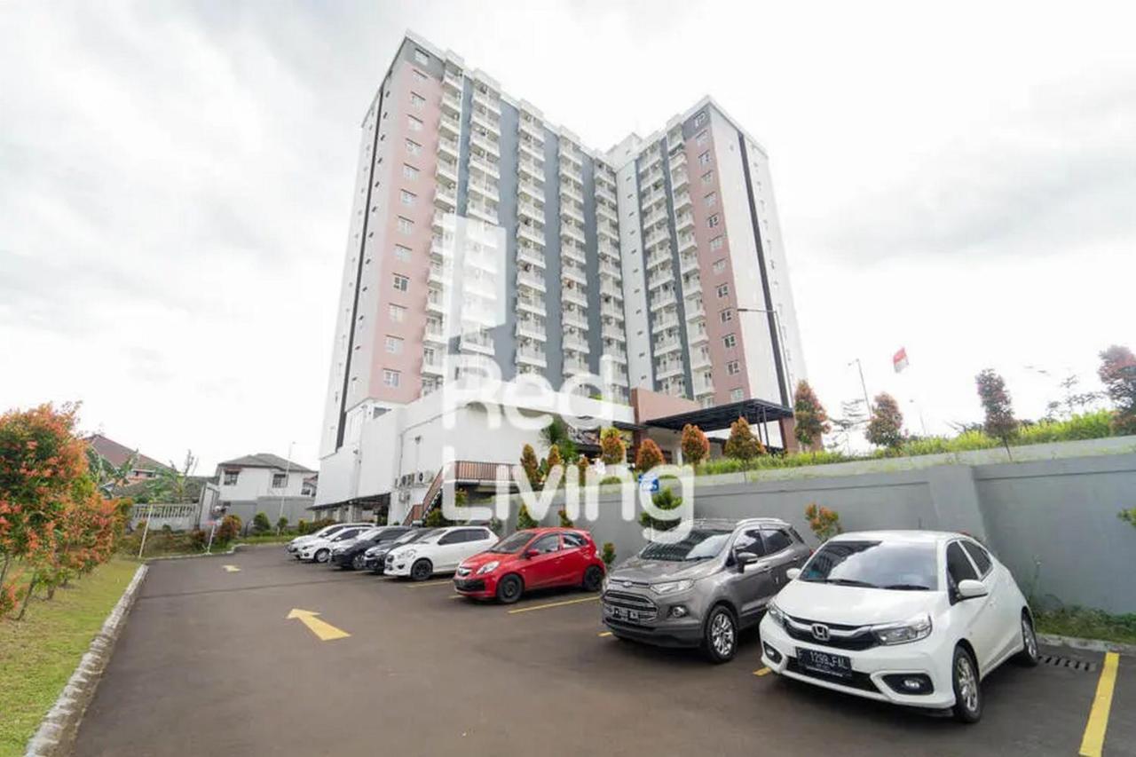 Redliving Apartemen Jp Bogor - Fix Room Kedungbadak エクステリア 写真